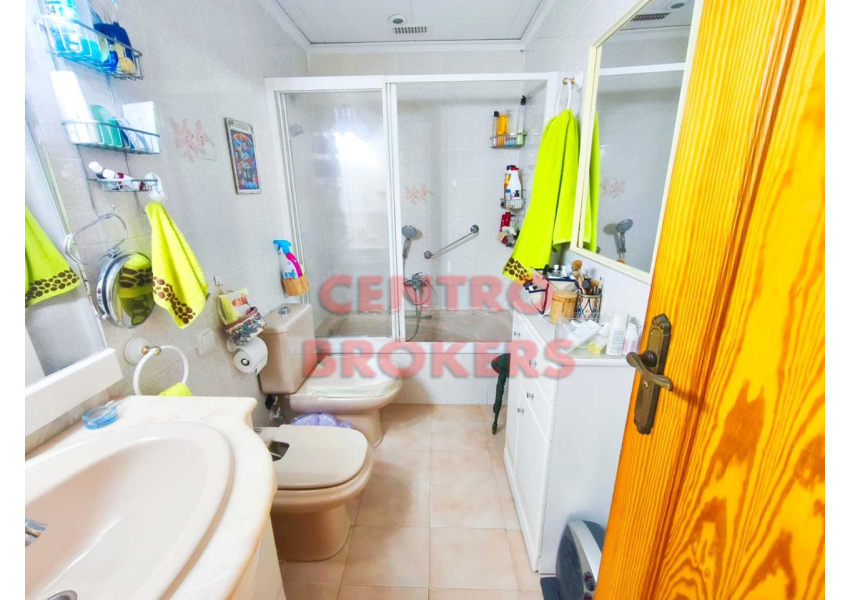 Apartament z 2 sypialniami 100 metrów od plaży w Cullera, Walencja